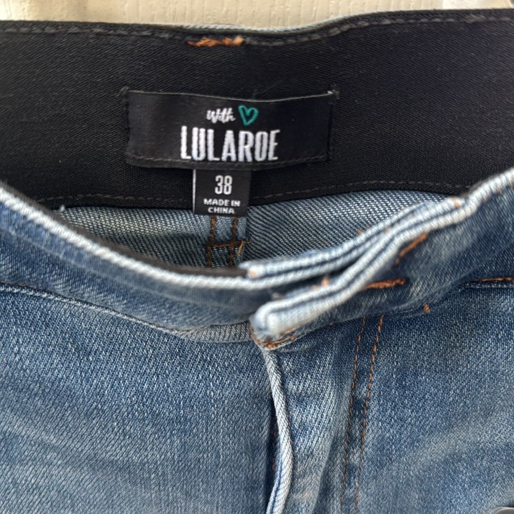 LuLaRoe jeans - Picture 2 of 3